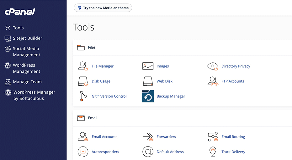 cpanel